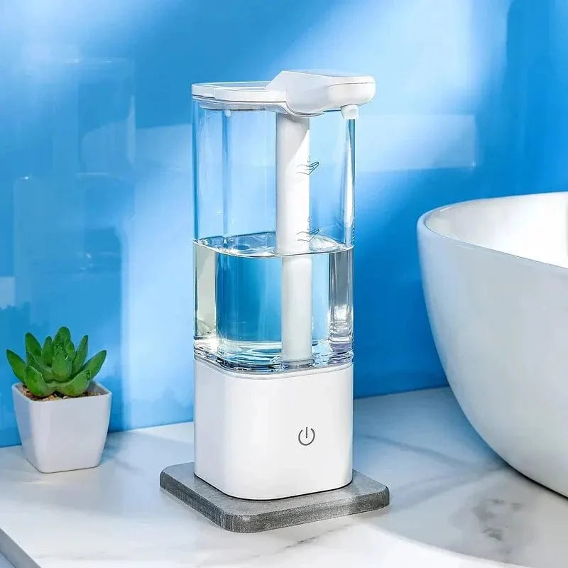 Automatisk Såpdispenser med Intelligent Avståndssensor Vit
