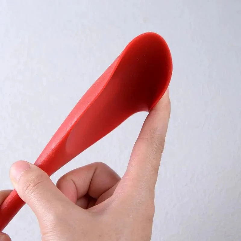 Set av köksredskap i silikon 10 delar