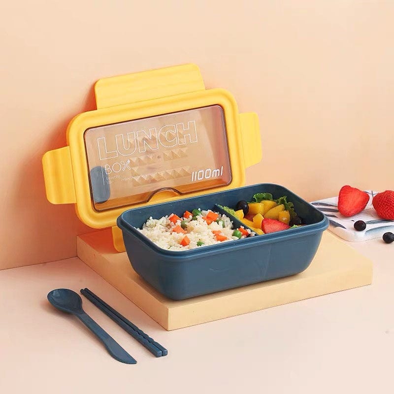 Set « Lunch Box Kids »: Matlåda + Bestick + Glas + Väska