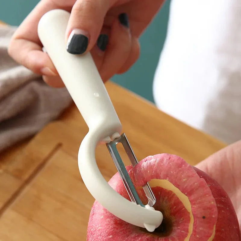 Multifunktionell Skalpell i Rostfritt Stål för Frukter och Grönsaker