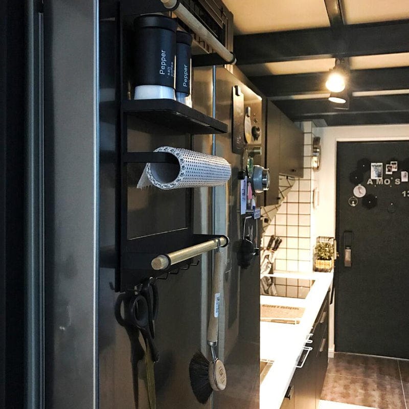 Magnetisk förvaringshylla