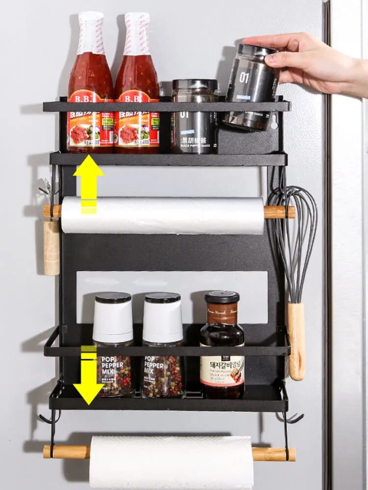 Magnetisk förvaringshylla