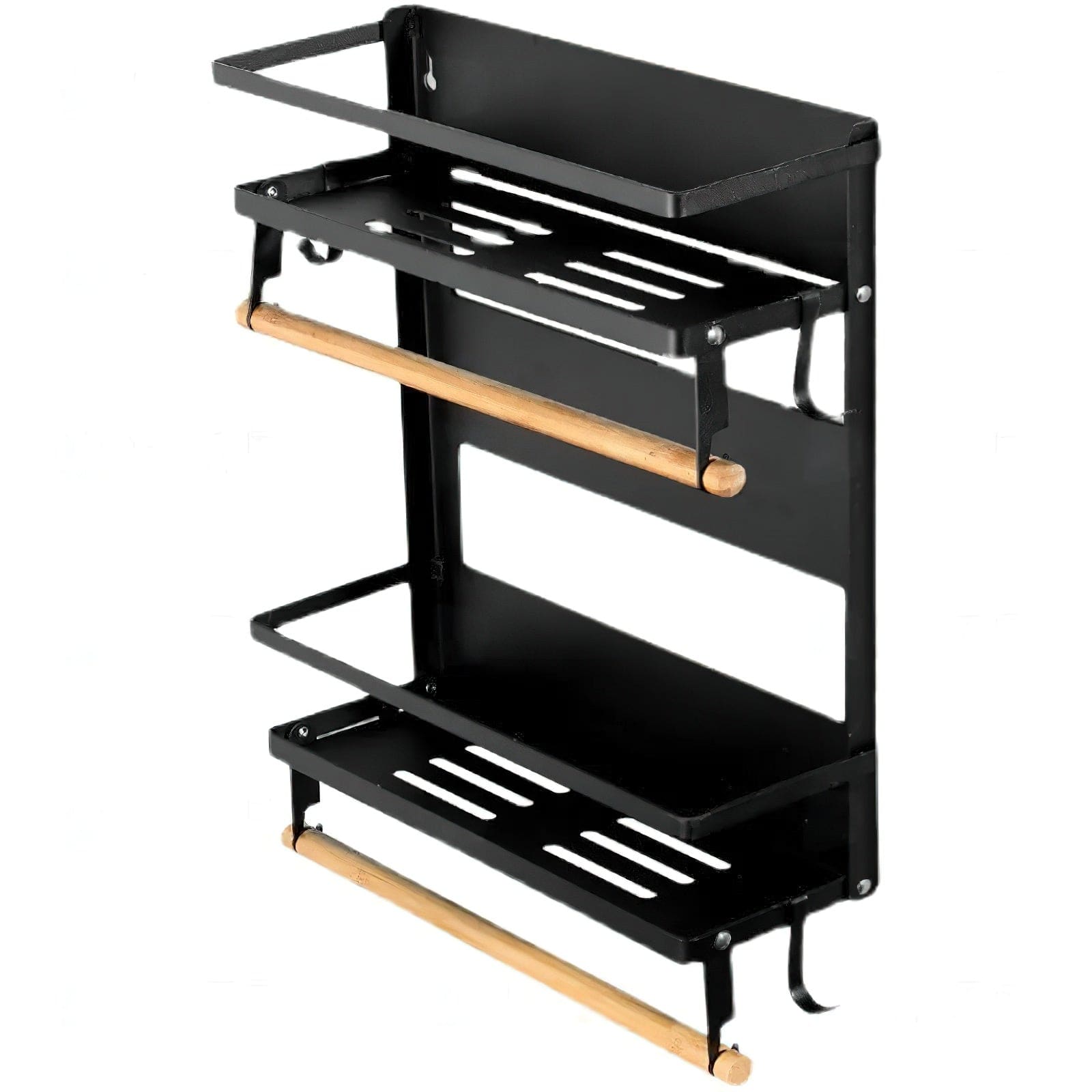 Magnetisk Förvaringställ i Svart