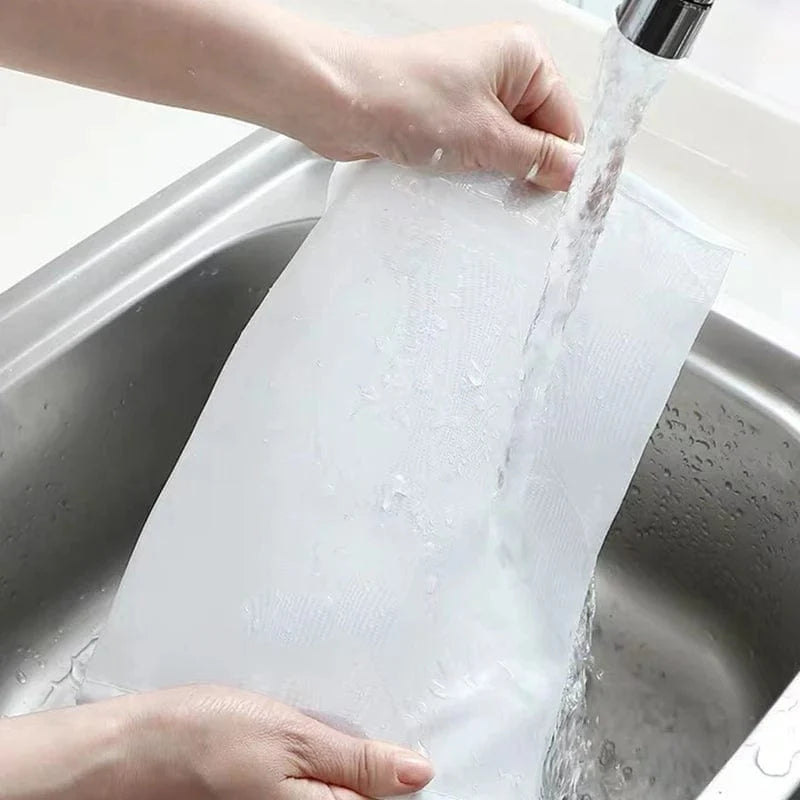 Återanvändbart Nylonfilter för Te, Kaffe, Olja - Filterpåse för Växtbaserad Mjölk