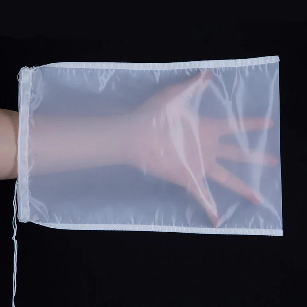 Återanvändbart Nylonfilter för Te, Kaffe, Olja - Filterpåse för Växtbaserad Mjölk