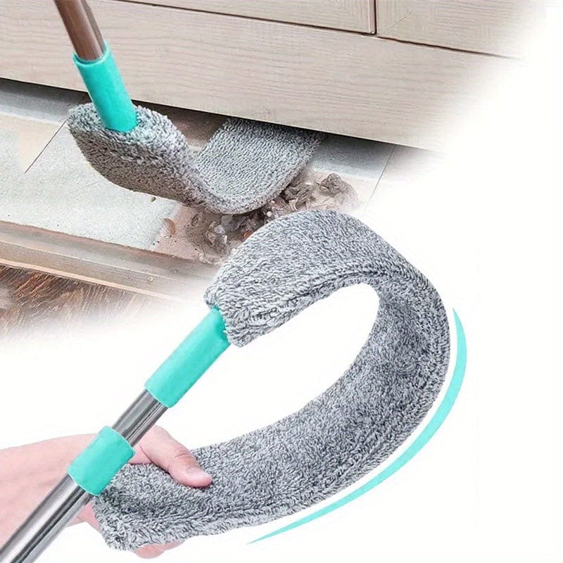 Kit Dammsugare med Mikrofiberhandtag med Teleskopfunktion - Torr och Vått Rengöring för Soffa, Säng, Möbler med 1PC Tyg