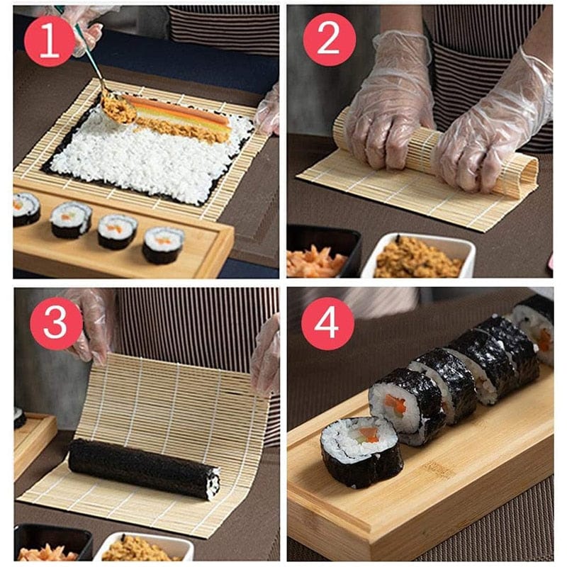 Sushi-kit 12 delar