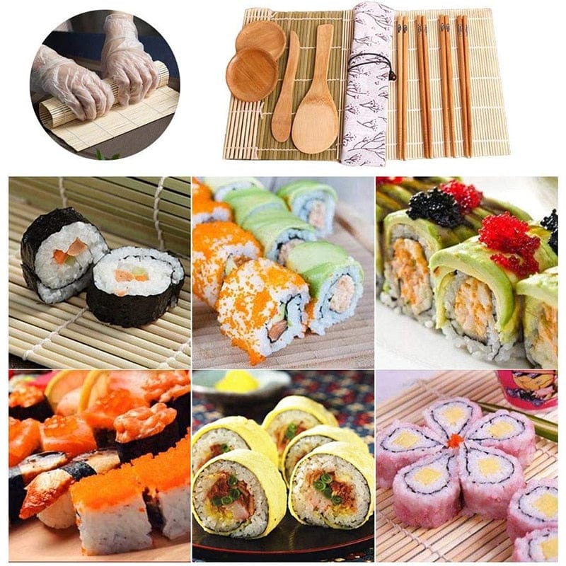 Sushi-kit 12 delar