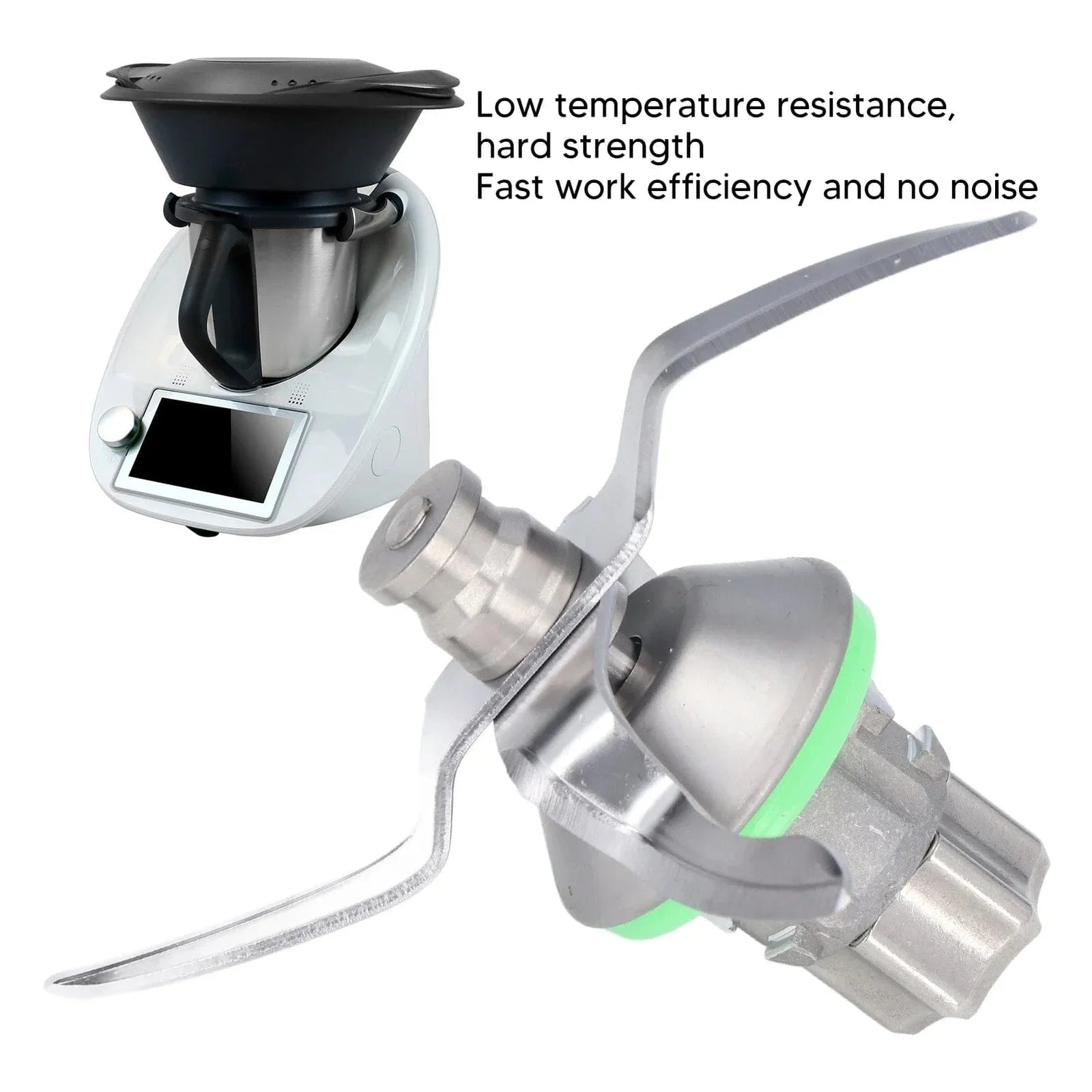 Blenderblad i rostfritt stål för Vorwerk Thermomix TM6