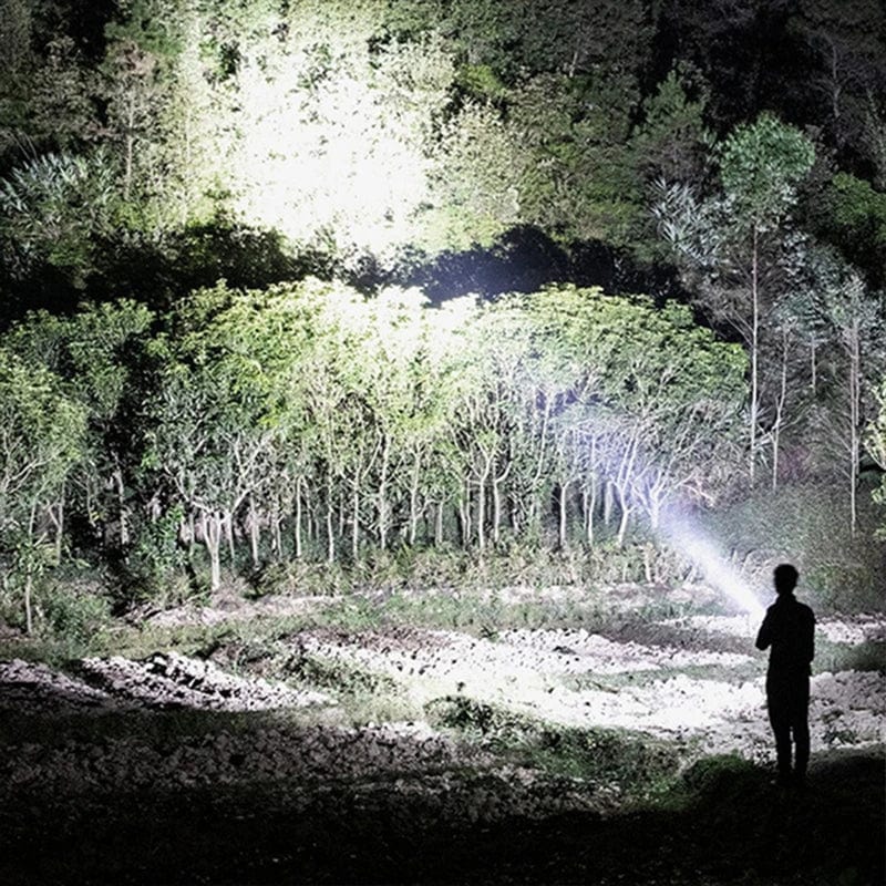 Världens mest kraftfulla ficklampa Blaze Lite Large med handtag / USB