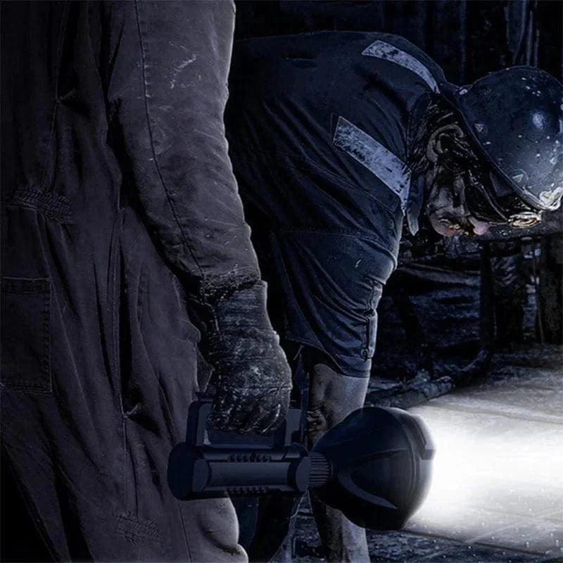 Världens mest kraftfulla ficklampa Blaze Lite Large med handtag / USB