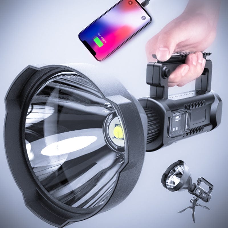 Världens mest kraftfulla ficklampa Blaze Lite Large med handtag / USB
