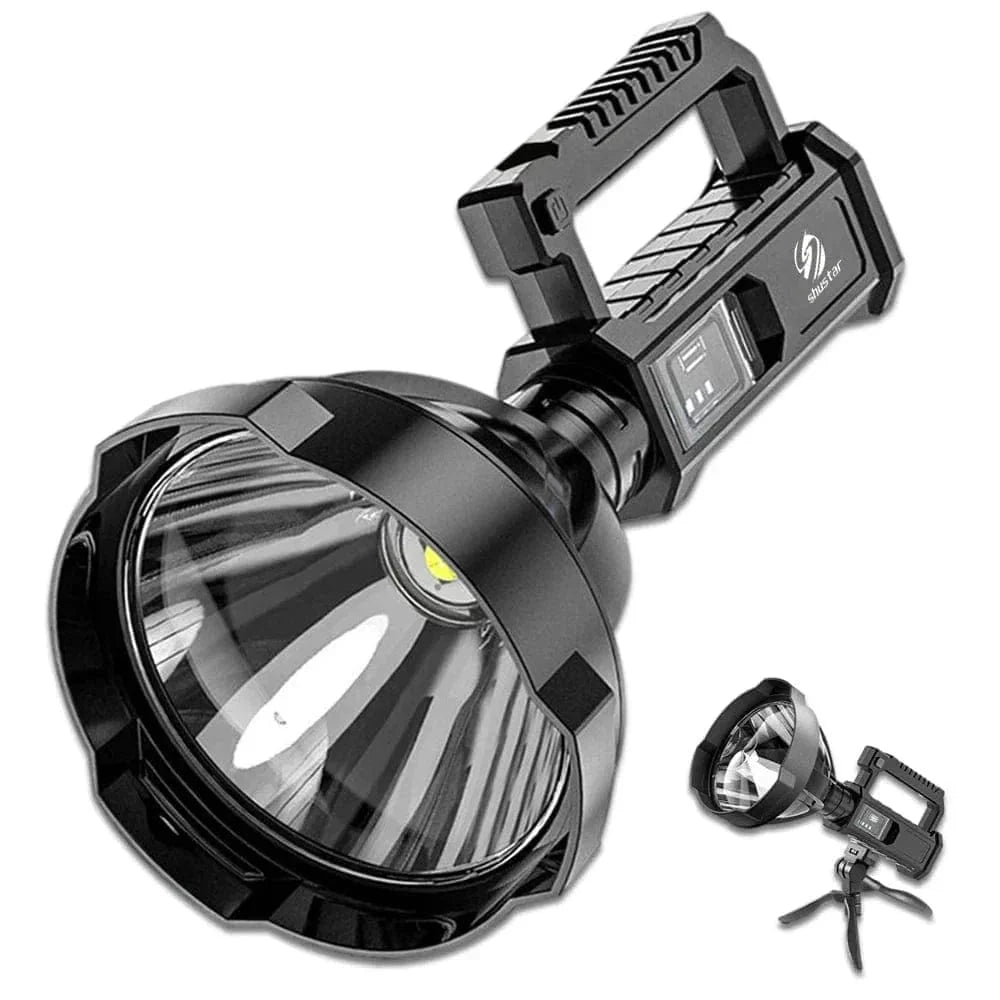 Världens mest kraftfulla ficklampa Blaze Lite Large med handtag / USB