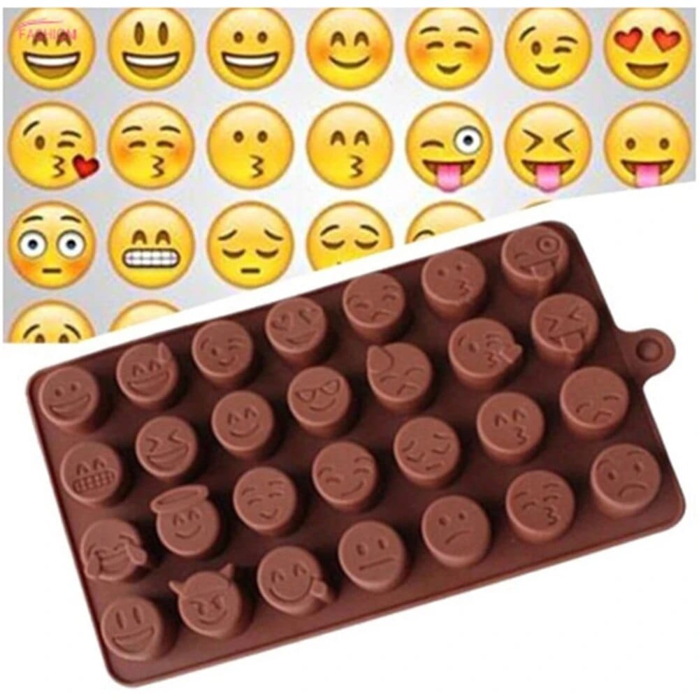 Chokladform Emoji