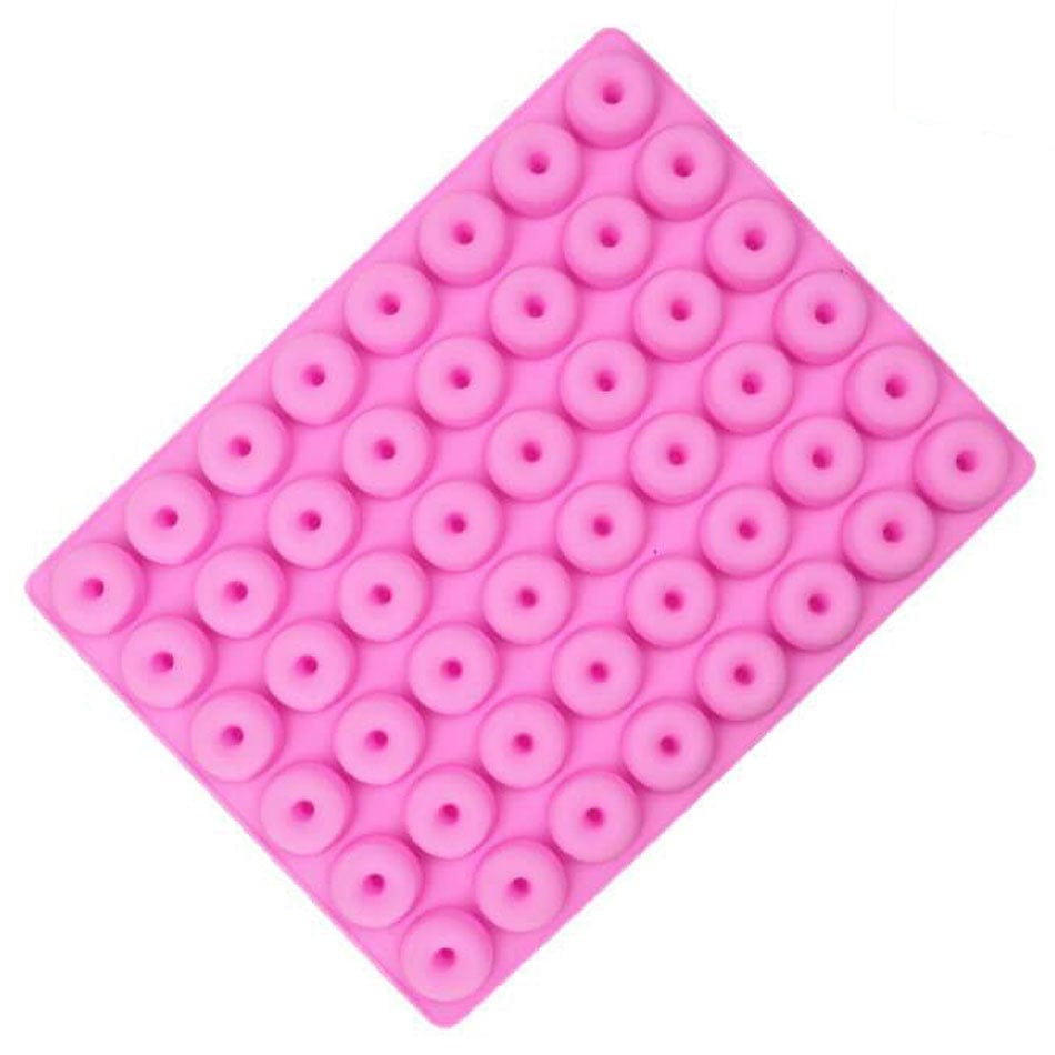 Mini Donut Form Rosa