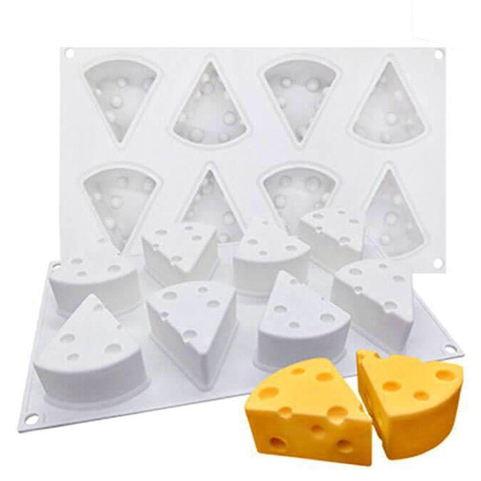 3D Formkaka Silikon Multi-formar Gruyère 3D