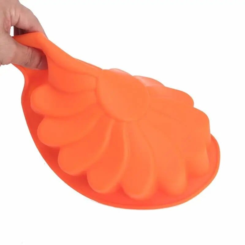 Silicone Kakeform: Blommaform