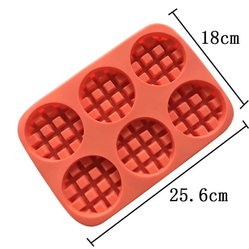 Siliconform för Vafflor