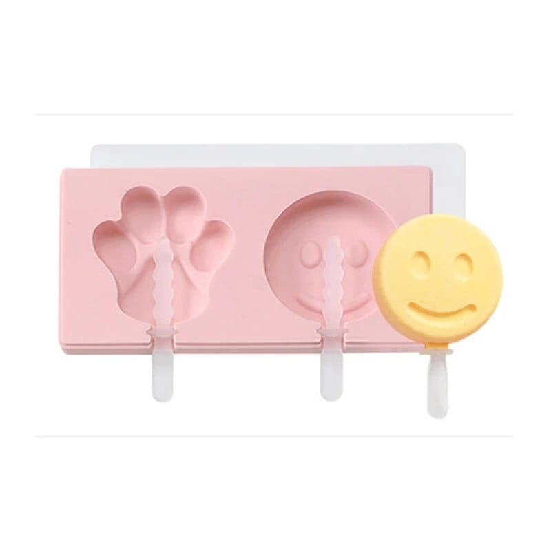 Multiforms Isbitsformar Rosa / Smiley - Fot