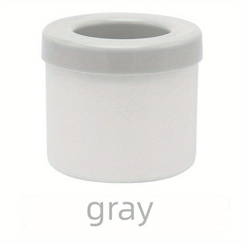 Siliconsis formar för isbitar - Skapa perfekta isbitar på ett ögonblick! grå