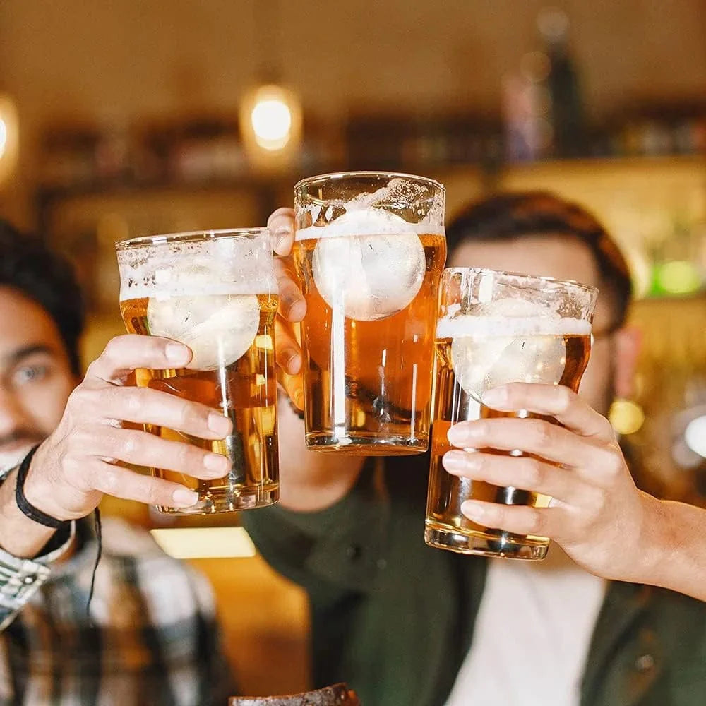 Siliconform för iskulor 3D - Miljövänlig - Pack med 2 YH-263 / KINA