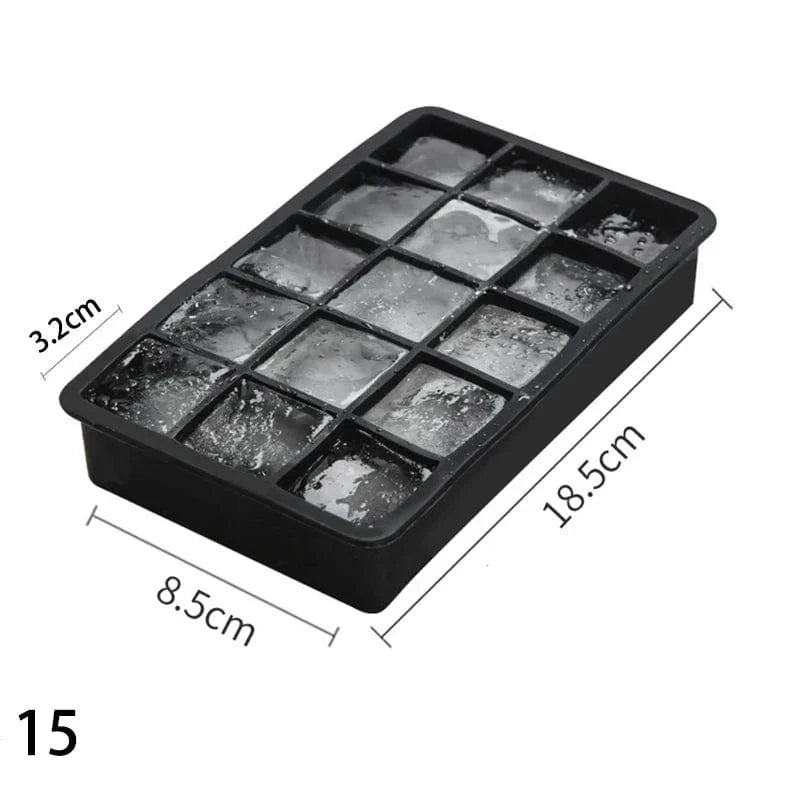 Isbitsform - Stora kuber (6/8/15) 15