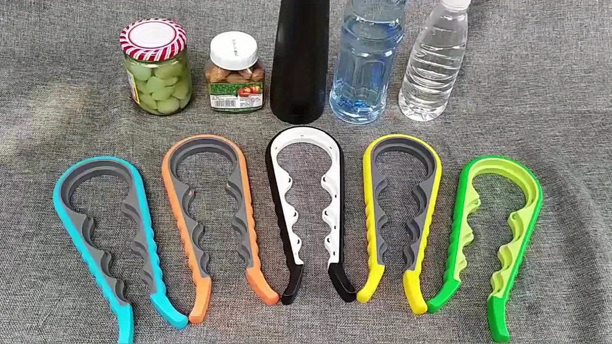 Bärkniv 4 i 1 för äldre och artritiker | Praktiskt köksredskap - MC07011