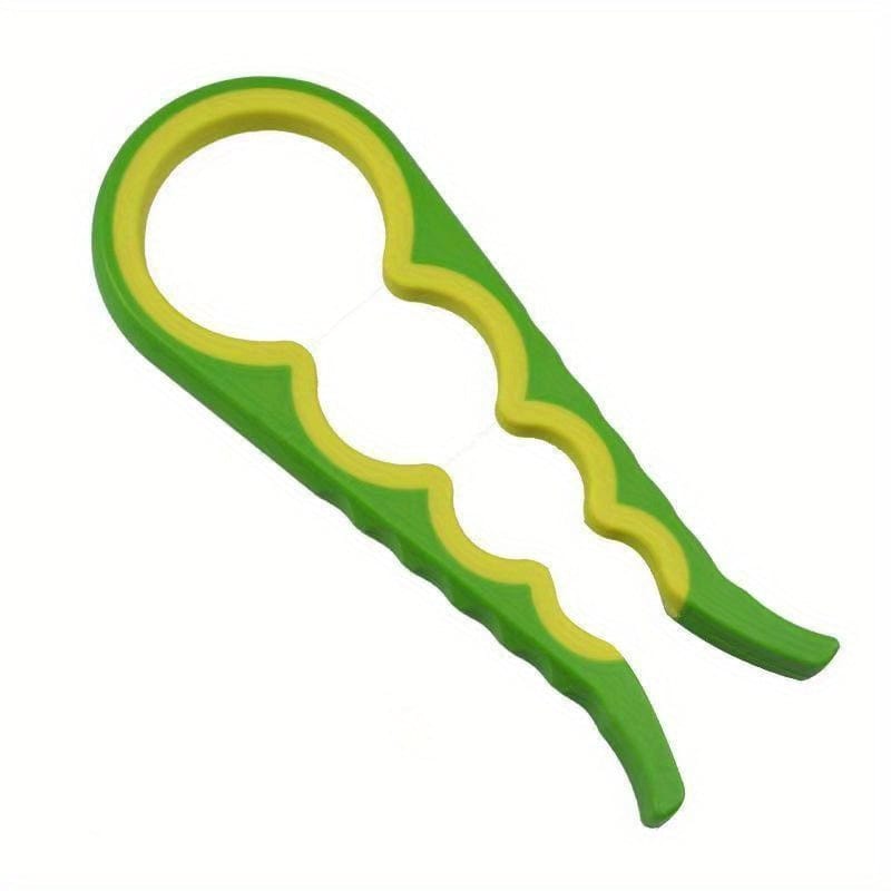 Burköppnare 4 i 1 för äldre och artritiker | Praktisk köksaccessoar - MC07011 Grön