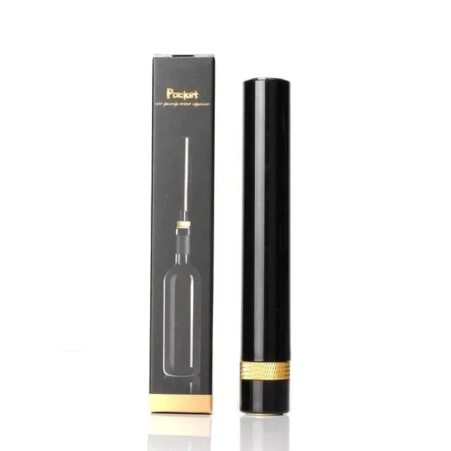 Vinkorkskruv med tryckluft Pump Vacuum Kork i Rostfritt Stål - Tillbehör för Vinrum 08 GD