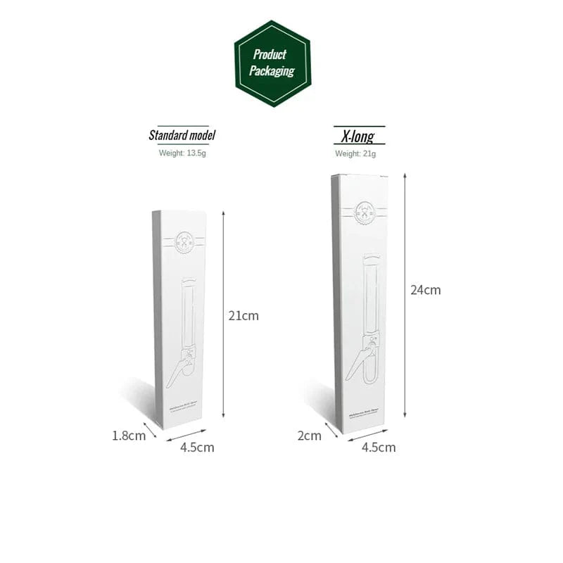 Justerbar öppnare i rostfritt stål med halkskydd - Multifunktionell köksaccessoar för burkar och flaskor