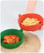 Silikonkokkorg för luftfritös (16x19x6 cm)