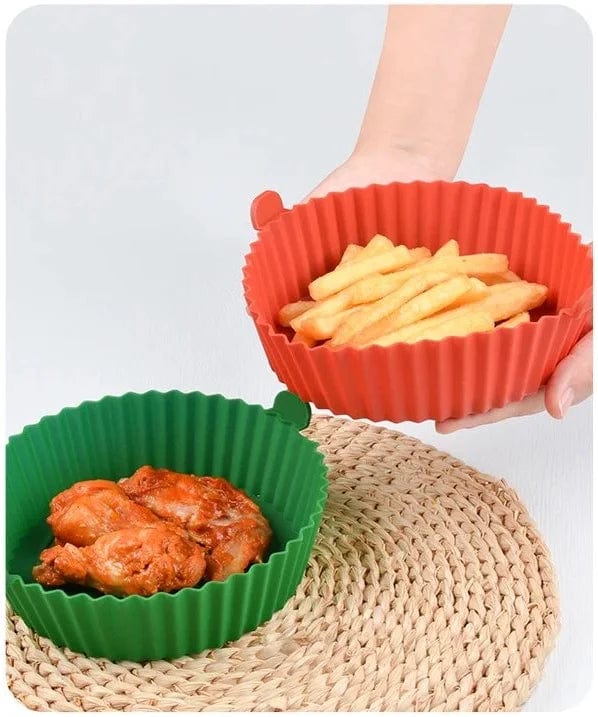 Silikonkokarp för Luftfritös (18,5x21x4 cm)