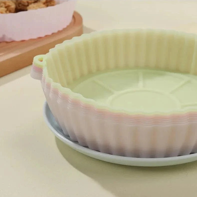 Silicone Bakform för Luftfritös (19x22x6 cm)