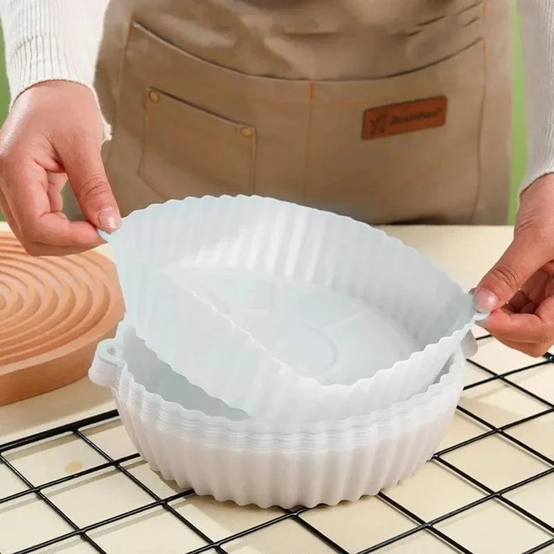 Silicone Bakform för Luftfritös (19x22x6 cm)