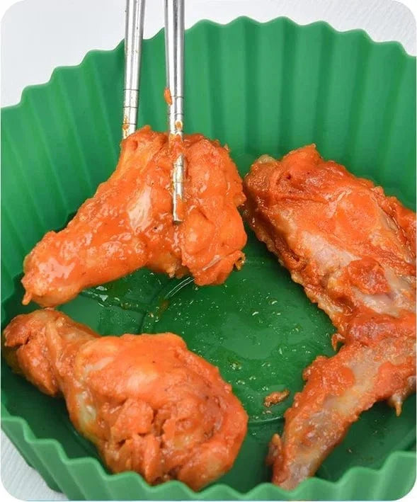 Silicone Bakform för Luftfritös (19x22x6 cm)