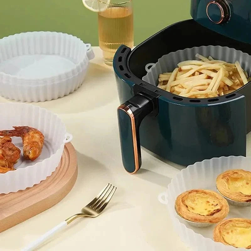 Silicone Bakform för Luftfritös (19x22x6 cm)