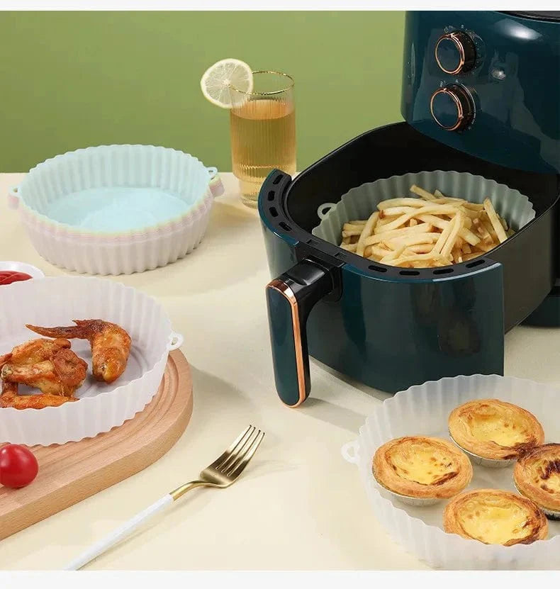 Silicone Bakform för Luftfritös (19x22x6 cm)
