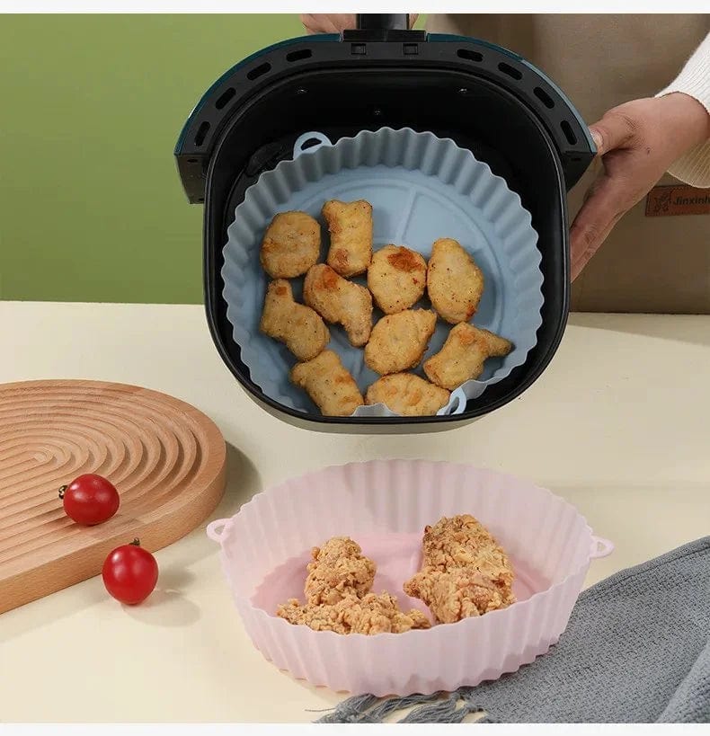Silicone Bakform för Luftfritös (19x22x6 cm)