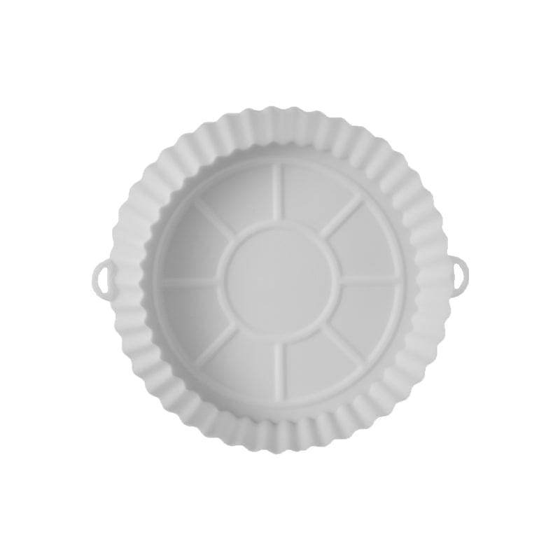 Silkonkokkorgar för luftfritös (set om 2)