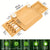 Bamboo ostbricka med kniv och keramikskålar - Presentset 优 - FN63926 Beige