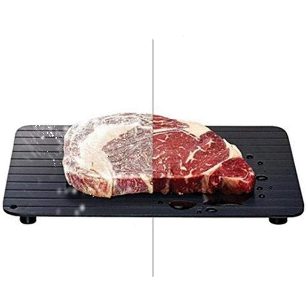 Snabbavfrostningsplatta