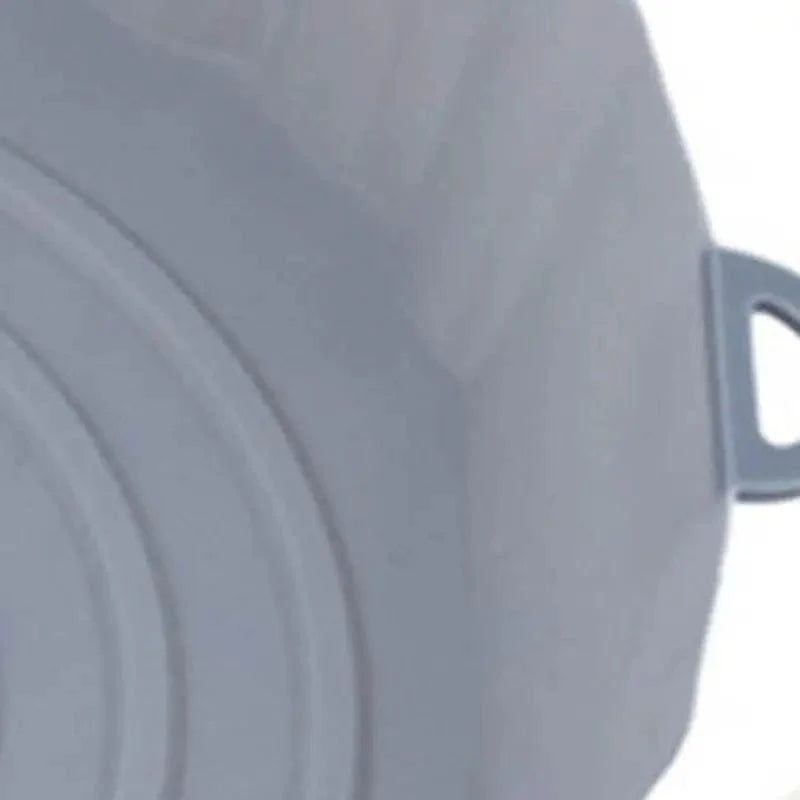 Återanvändbar non-stick silikonplatta för air fryer rund bakplatta för mikrovågsugn och ugn - Ugns- och air fryer-liner KINA / 3st