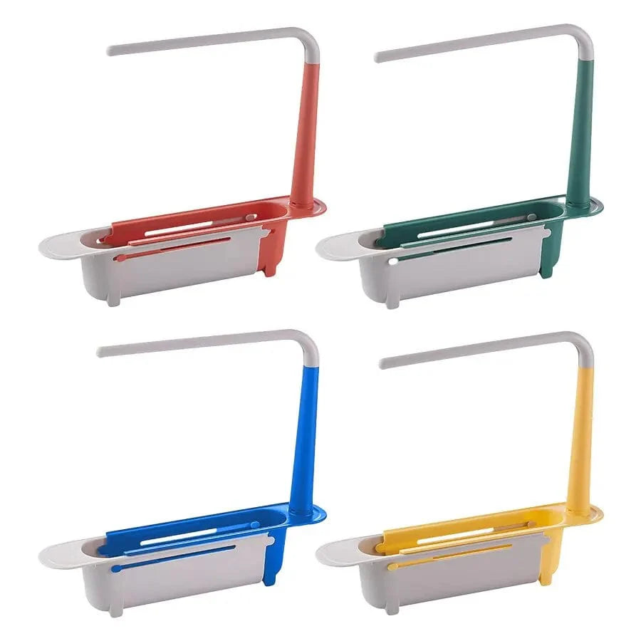 Retraktabel svampställ för kökskåp