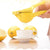 Manuell Citruspress i Aluminium för Citron- och Apelsinjuice - Gul
