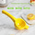 Färgglad manuell citronpress - Kompakt juicepress gul