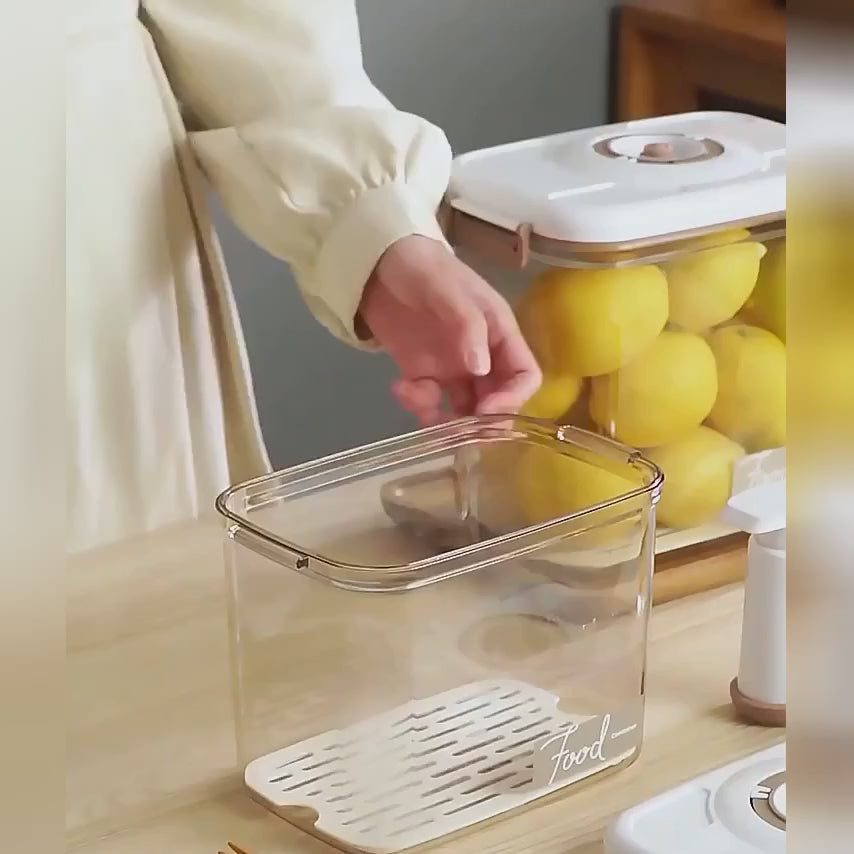 Vakuumförpackningslådor