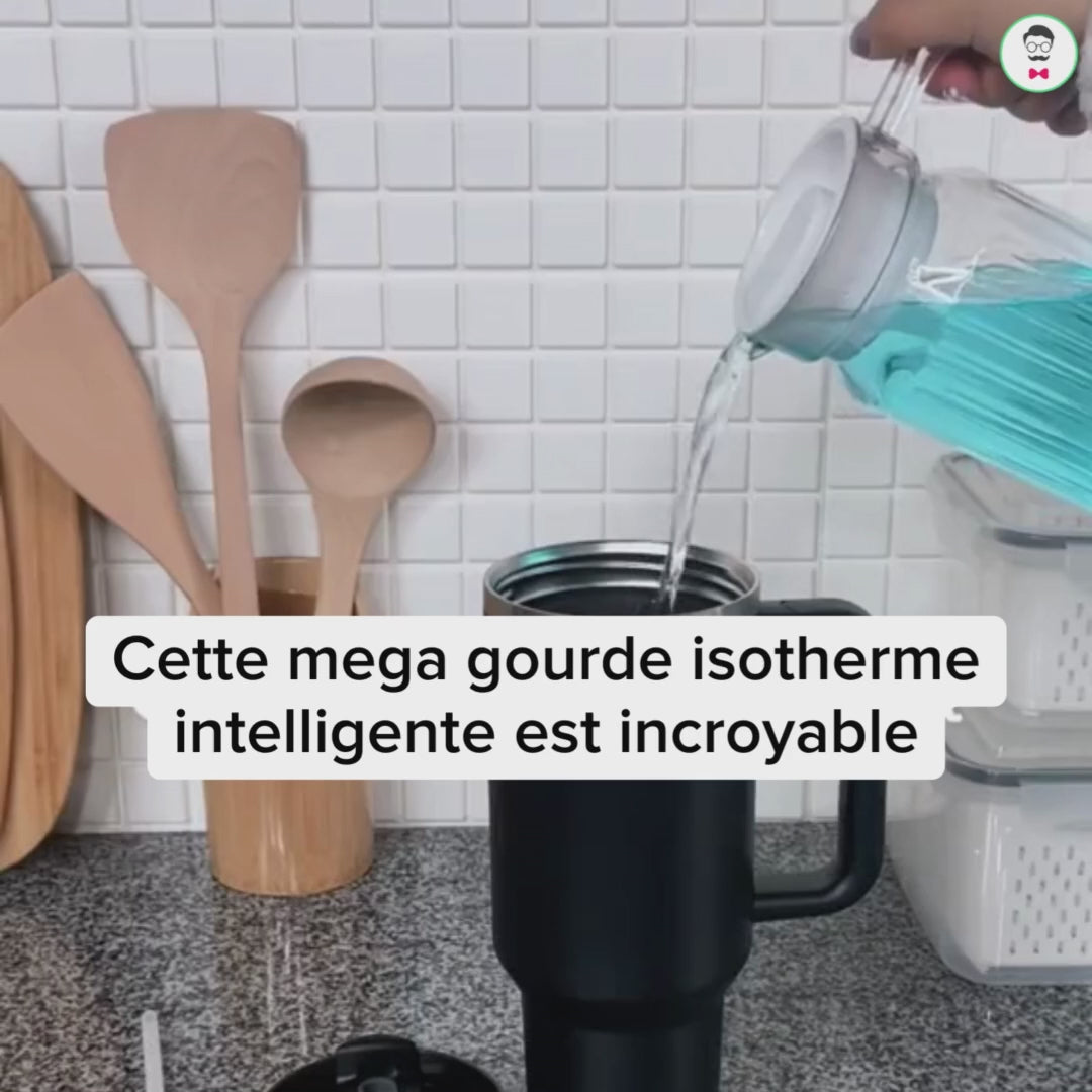 Mega-Gourde isothermisk intelligent