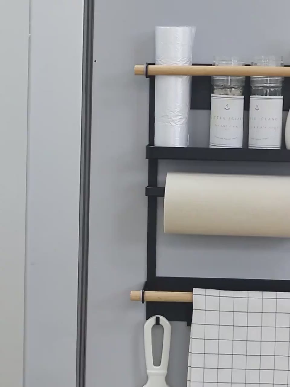 Magnetisk förvaringshylla