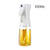 Mat spray för matlagning 200ml/300ml - Miljövänlig och praktisk Vit 300ML