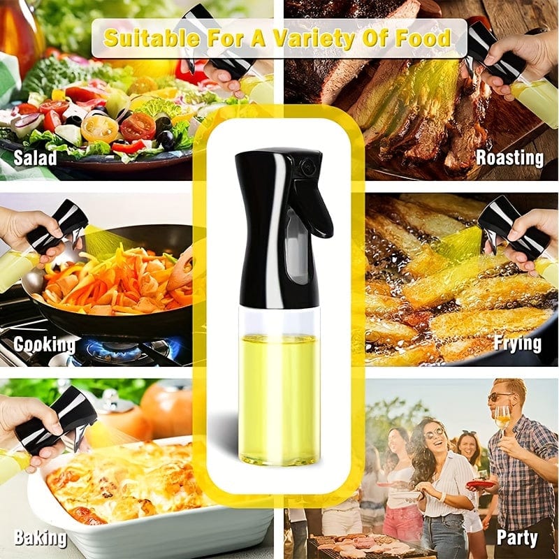 Mat spray för matlagning 200ml - Transparent - AG09940